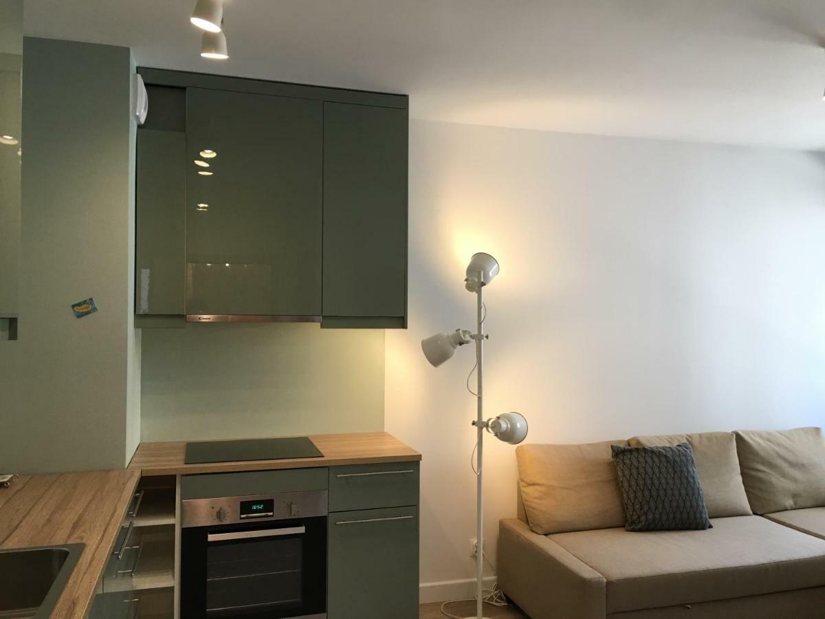 Shoq Studio Nice Apartment With Private Parking Cracovia Exterior foto
