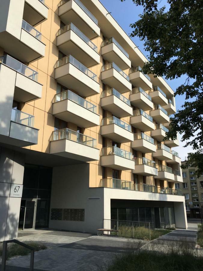 Shoq Studio Nice Apartment With Private Parking Cracovia Exterior foto