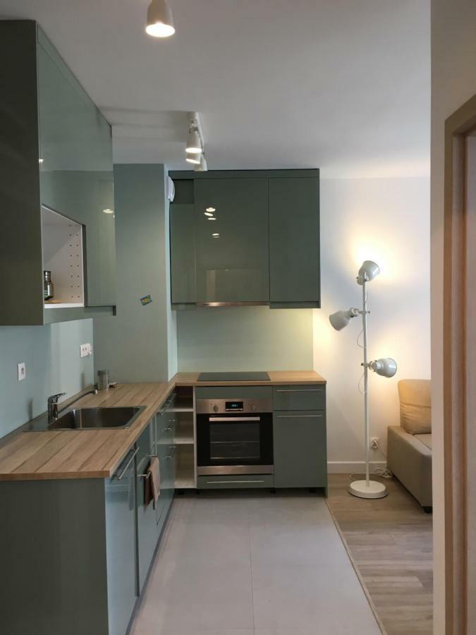 Shoq Studio Nice Apartment With Private Parking Cracovia Exterior foto